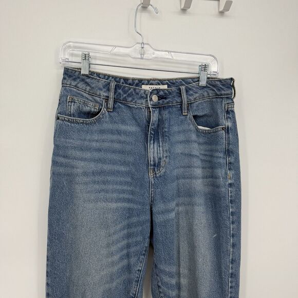 Pacsun Blue Denim Mom Jeans Size 28 Classic Cotton - Picture 2 of 10